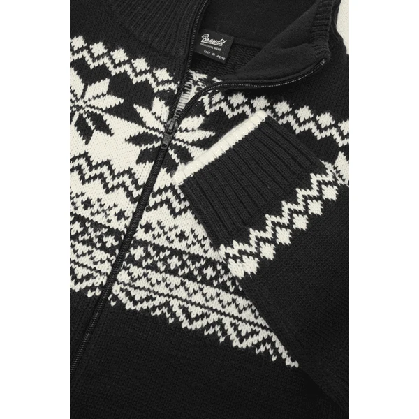 Strickjacke "Norweger" von Brandit