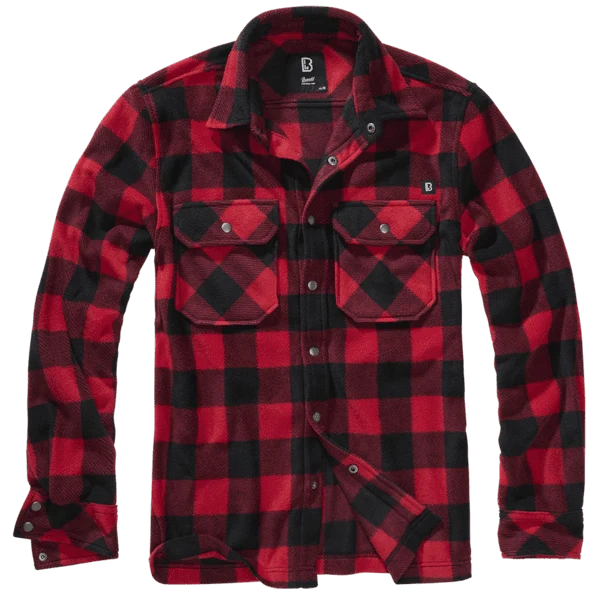 Fleece Hemd "Jeff" von Brandit