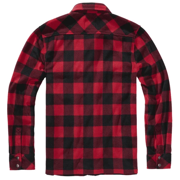 Fleece Hemd "Jeff" von Brandit