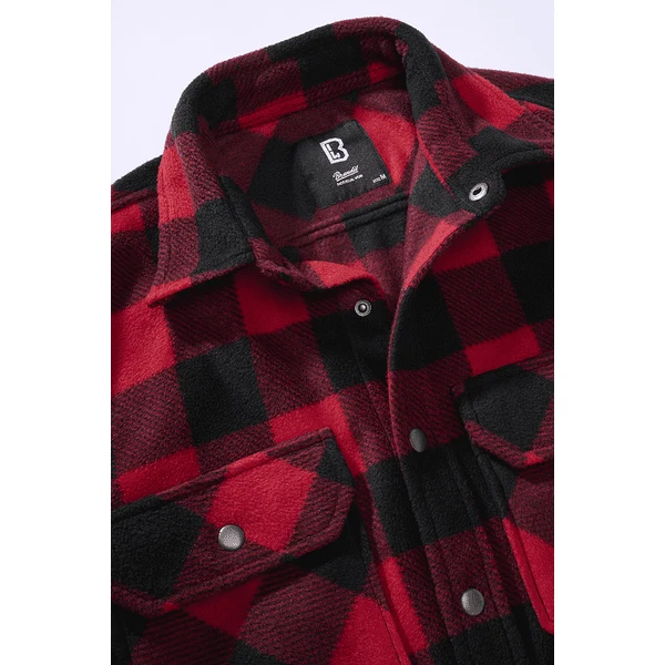 Fleece Hemd "Jeff" von Brandit