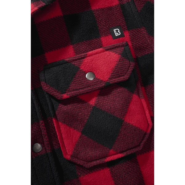 Fleece Hemd "Jeff" von Brandit
