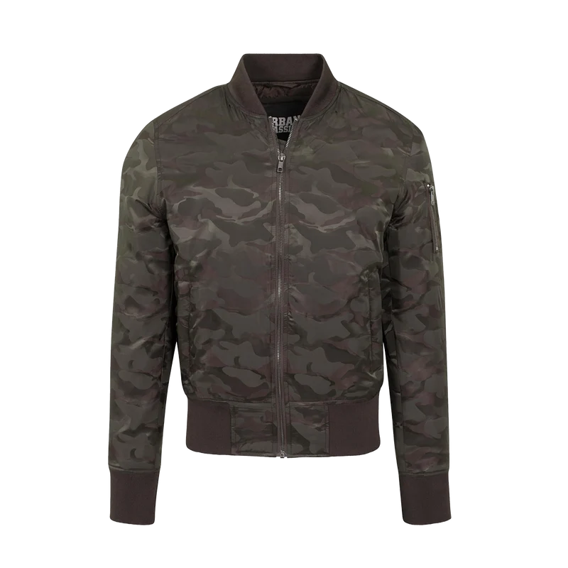 Camo Bomberjacke