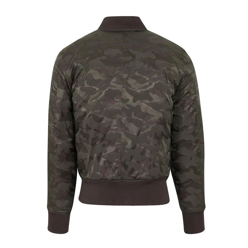 Camo Bomberjacke
