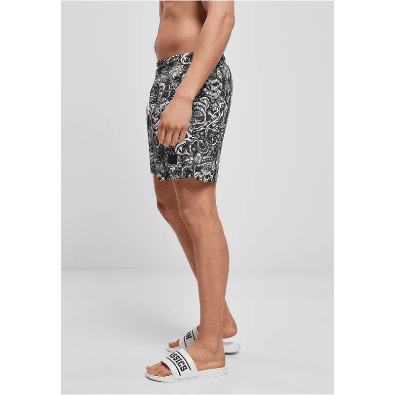 Badeshorts "Tattoo" von Urban Classics