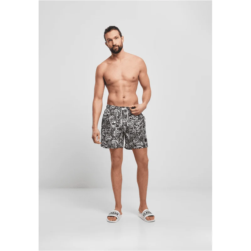 Badeshorts "Tattoo" von Urban Classics