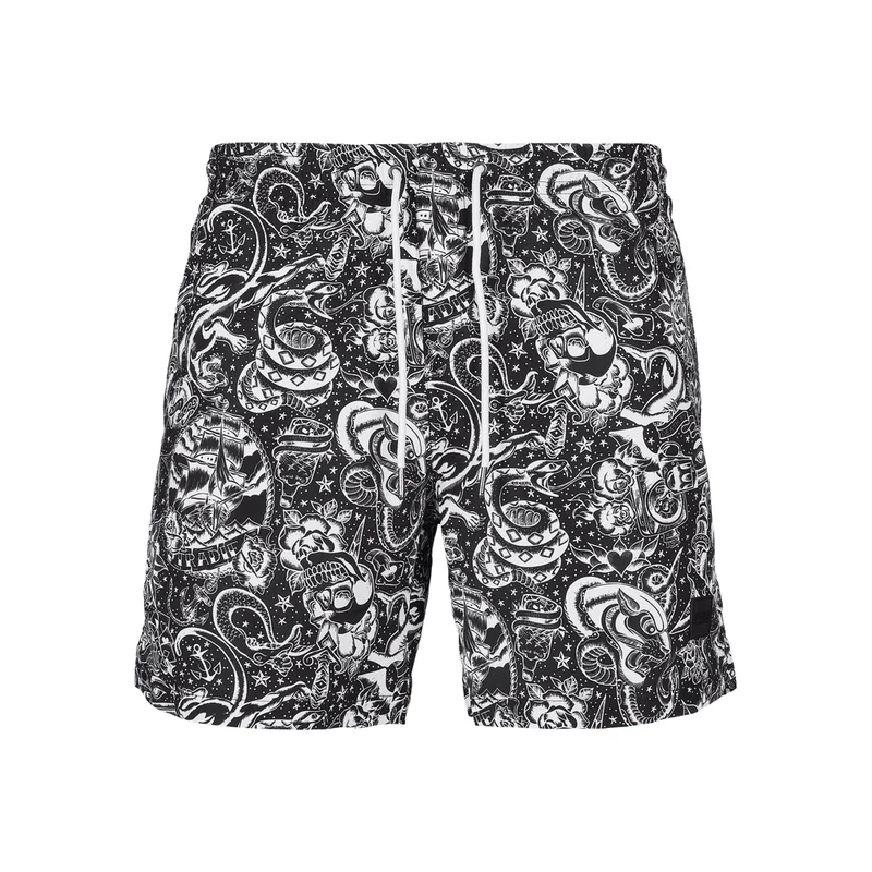 Badeshorts "Tattoo" von Urban Classics