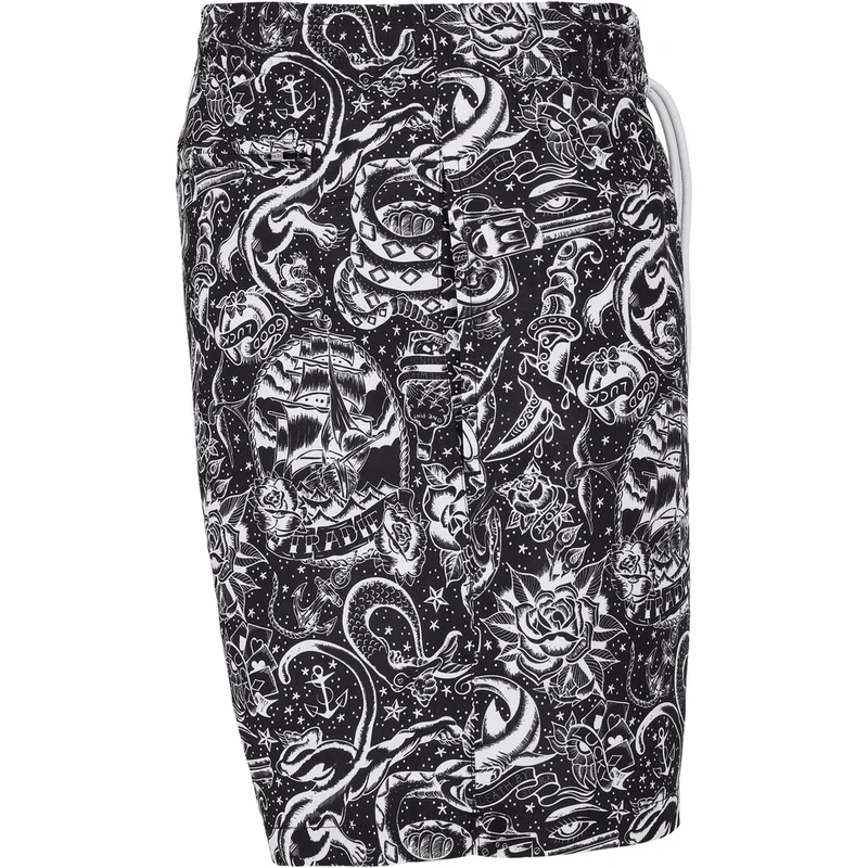 Badeshorts "Tattoo" von Urban Classics