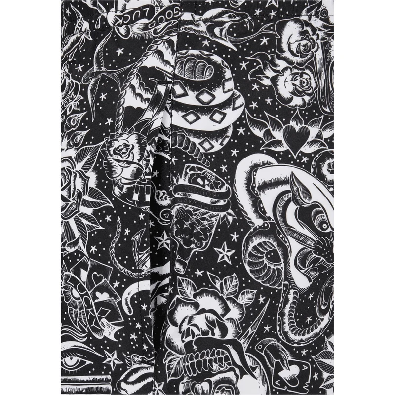 Badeshorts "Tattoo" von Urban Classics