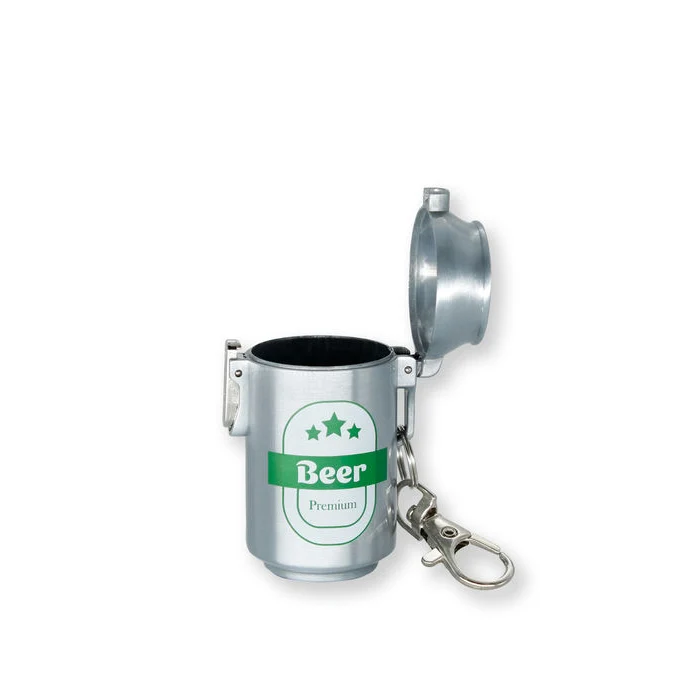 Taschen Aschenbecher "Bier"
