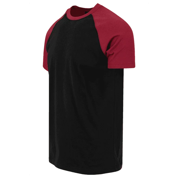 Raglan T-Shirt Contrast von Urban Classics