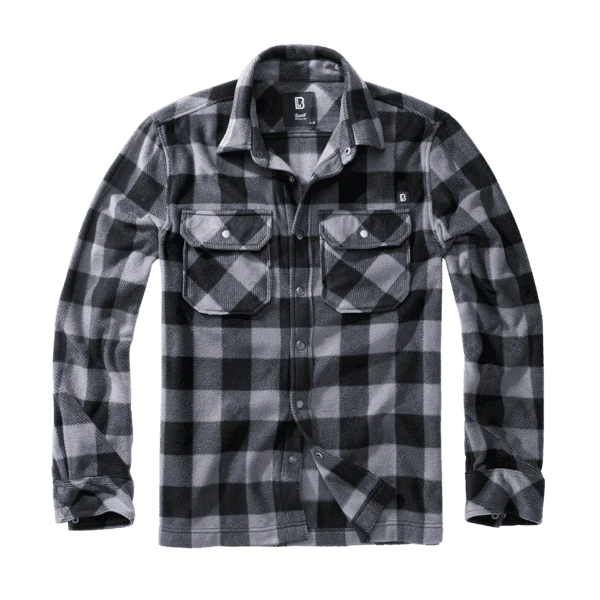 Fleece Hemd "Jeff" von Brandit