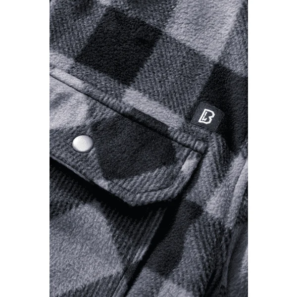 Fleece Hemd "Jeff" von Brandit