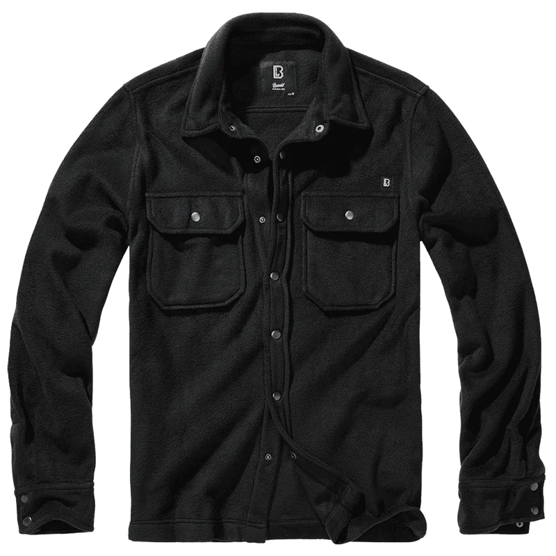 Fleece Hemd "Jeff" von Brandit