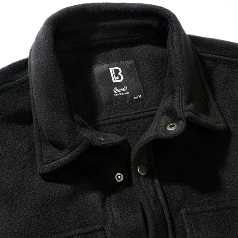 Fleece Hemd "Jeff" von Brandit