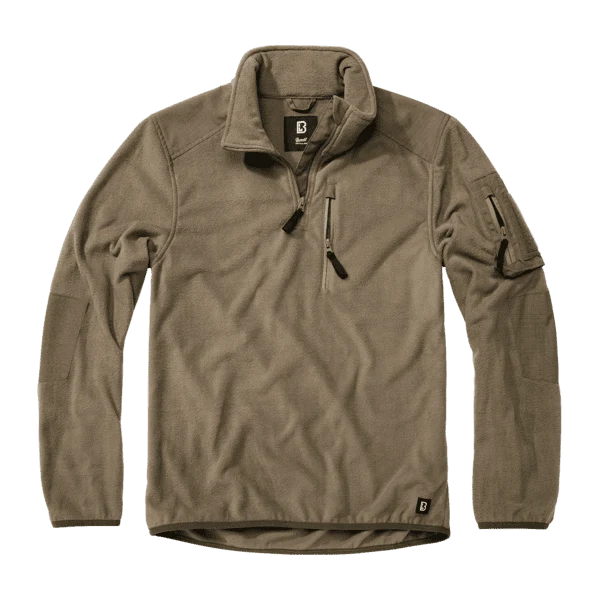 Fleece Troyer "Ripstop" von Brandit