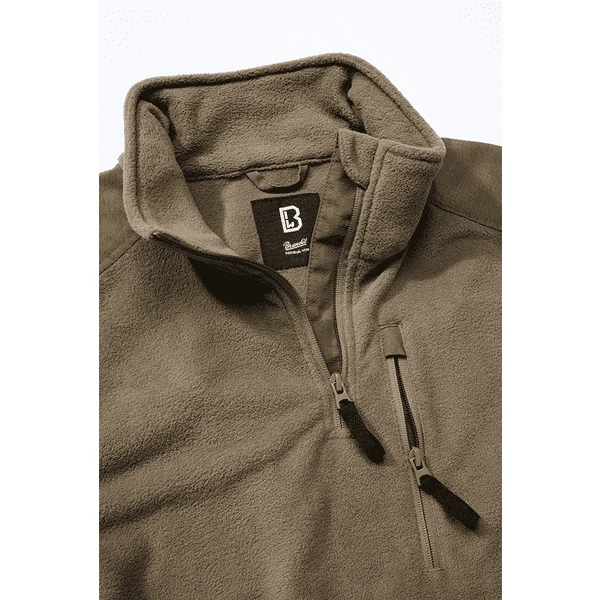 Fleece Troyer "Ripstop" von Brandit