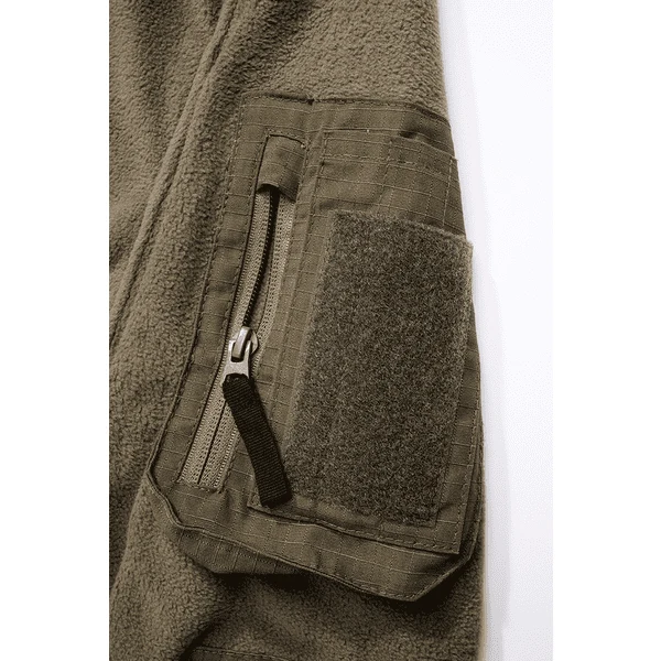 Fleece Troyer "Ripstop" von Brandit