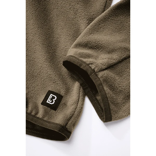 Fleece Troyer "Ripstop" von Brandit