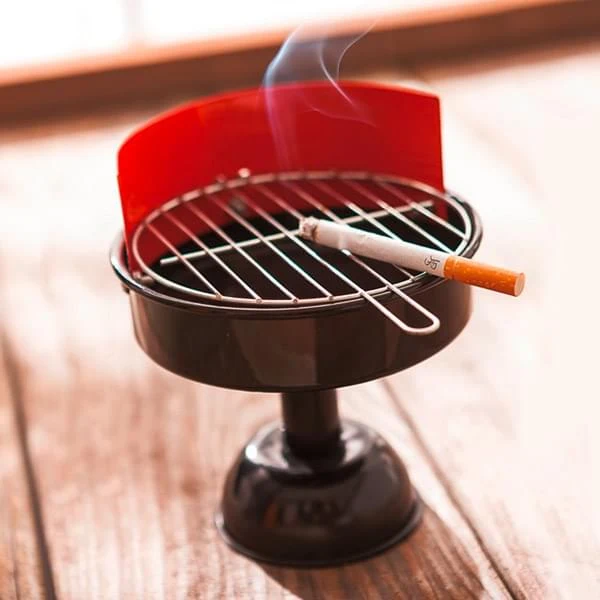 Aschenbecher "Grill"