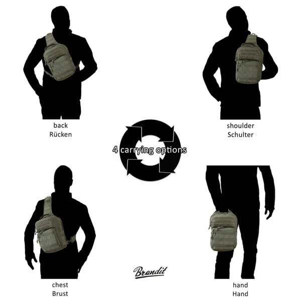 8 Liter Universal City-Pack von Brandit