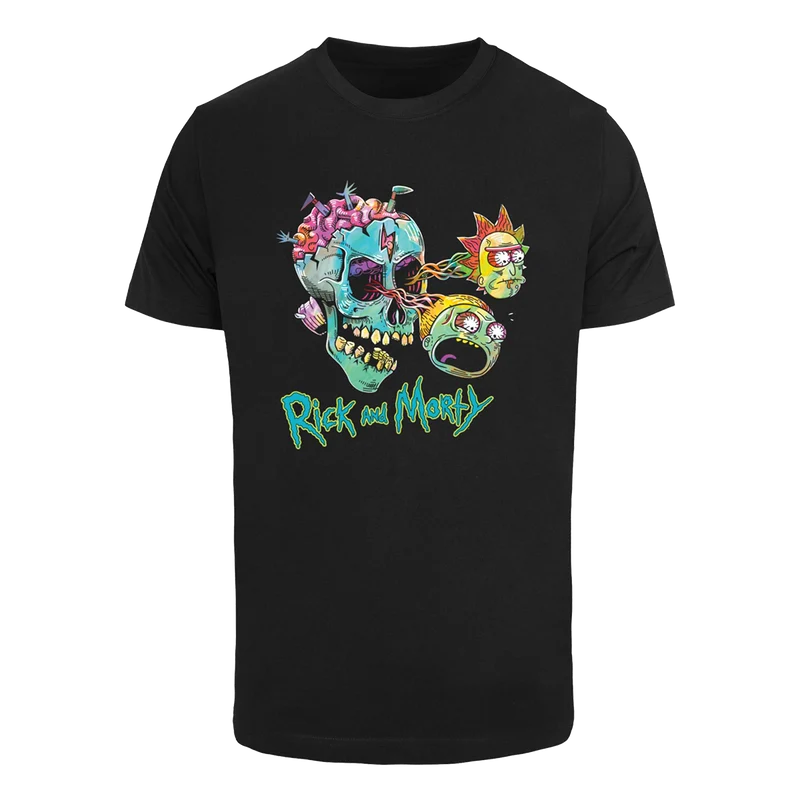 T-Shirt "Rick & Morty Skull Eyes"