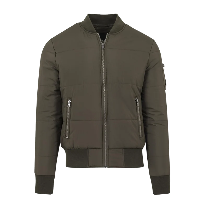 Leichte Bomberjacke