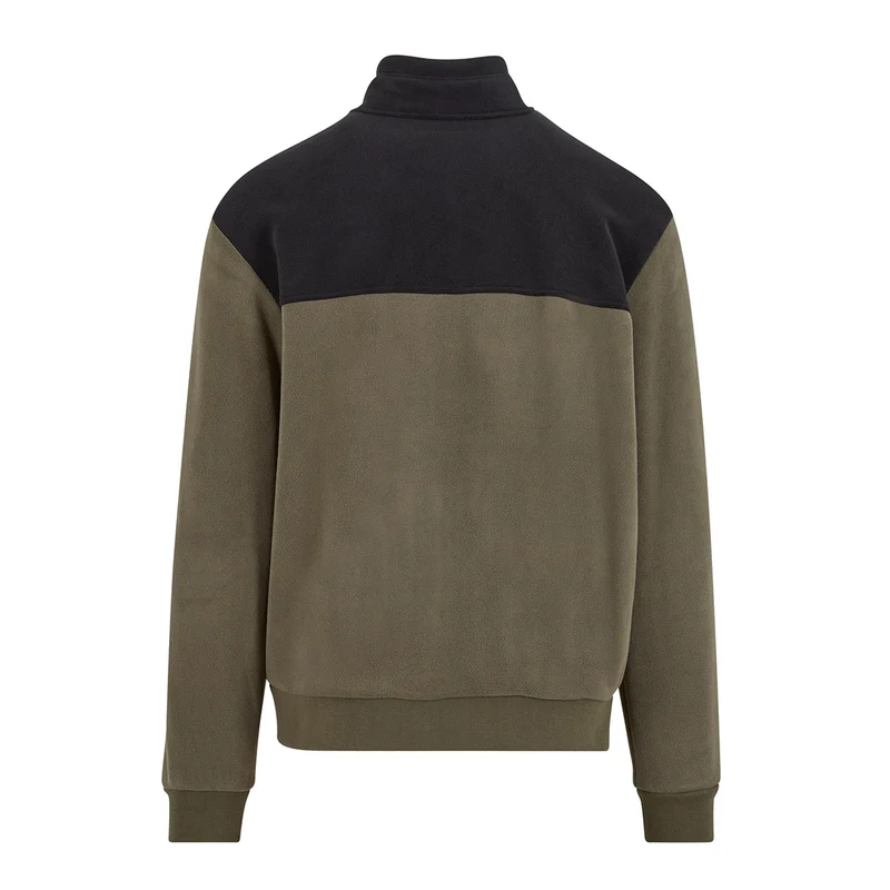Colourblock Fleecejacke