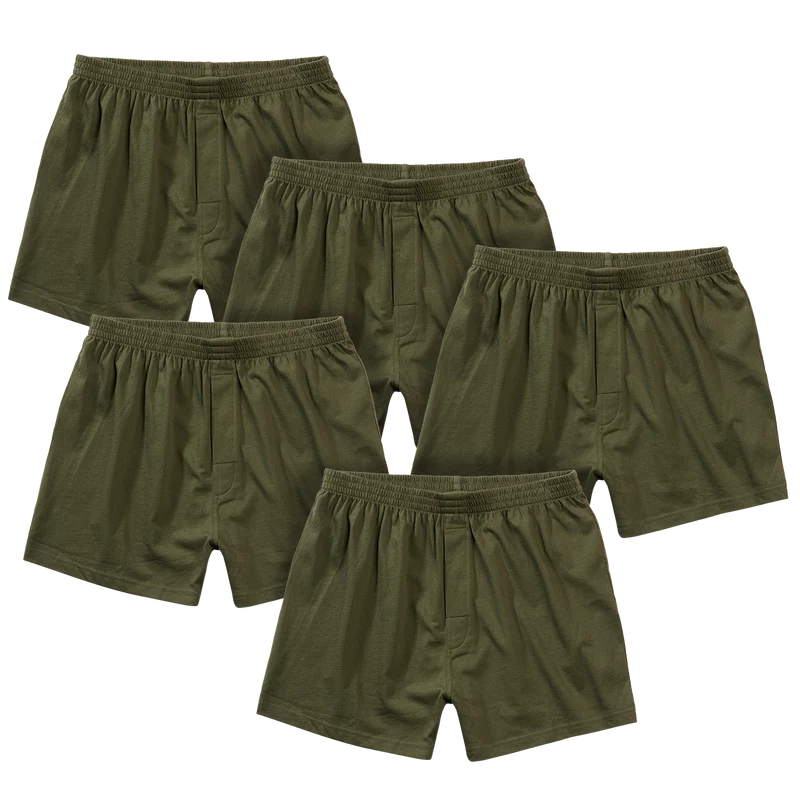 Boxershorts - 5er Pack Olive