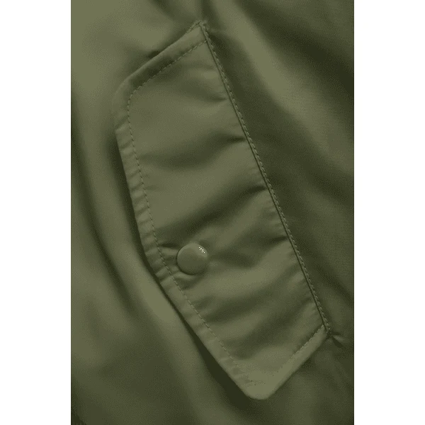 Fliegerjacke "MA-2" mit Kunstfellkragen von Brandit
