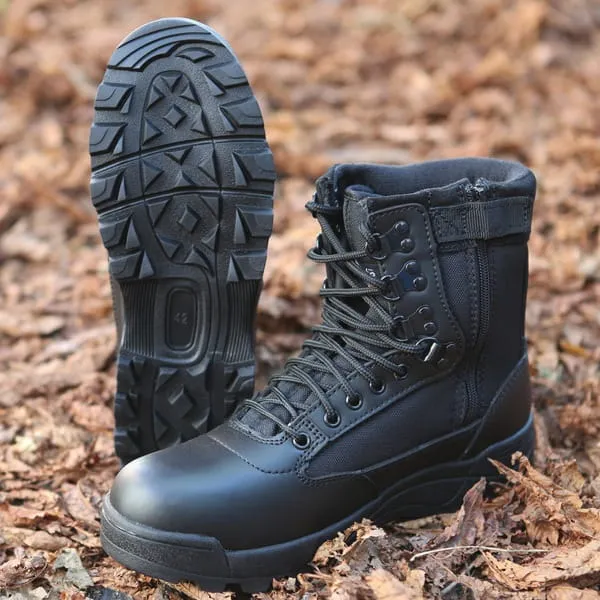 Wanderstiefel "Tactical Zipper" von Brandit