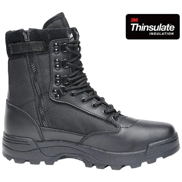 Wanderstiefel "Tactical Zipper" von Brandit