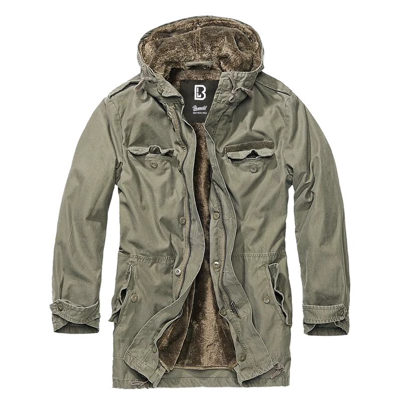 BW Parka "Heavy" von Brandit