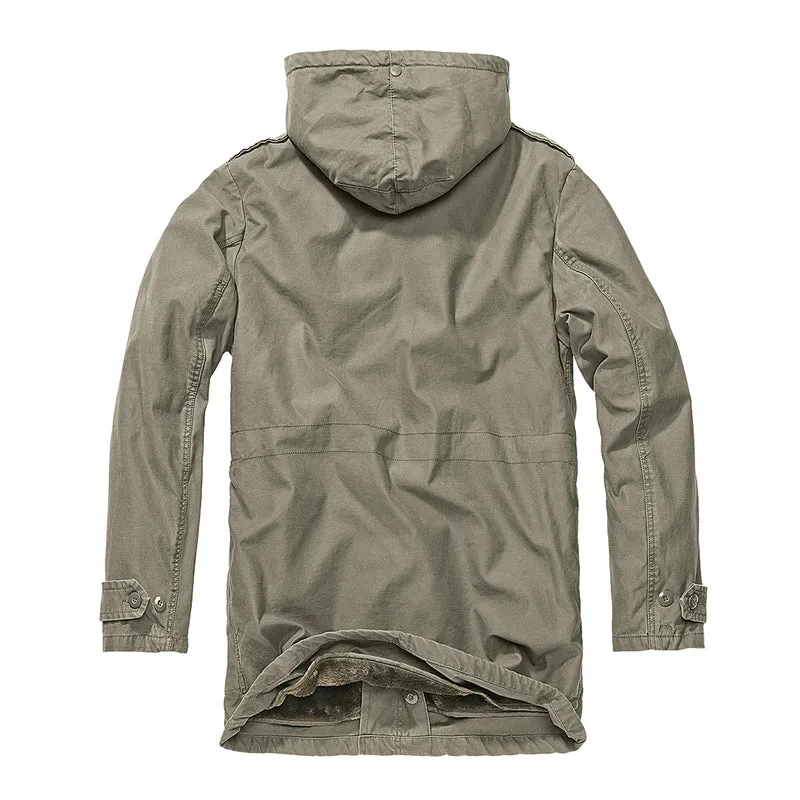 BW Parka "Heavy" von Brandit
