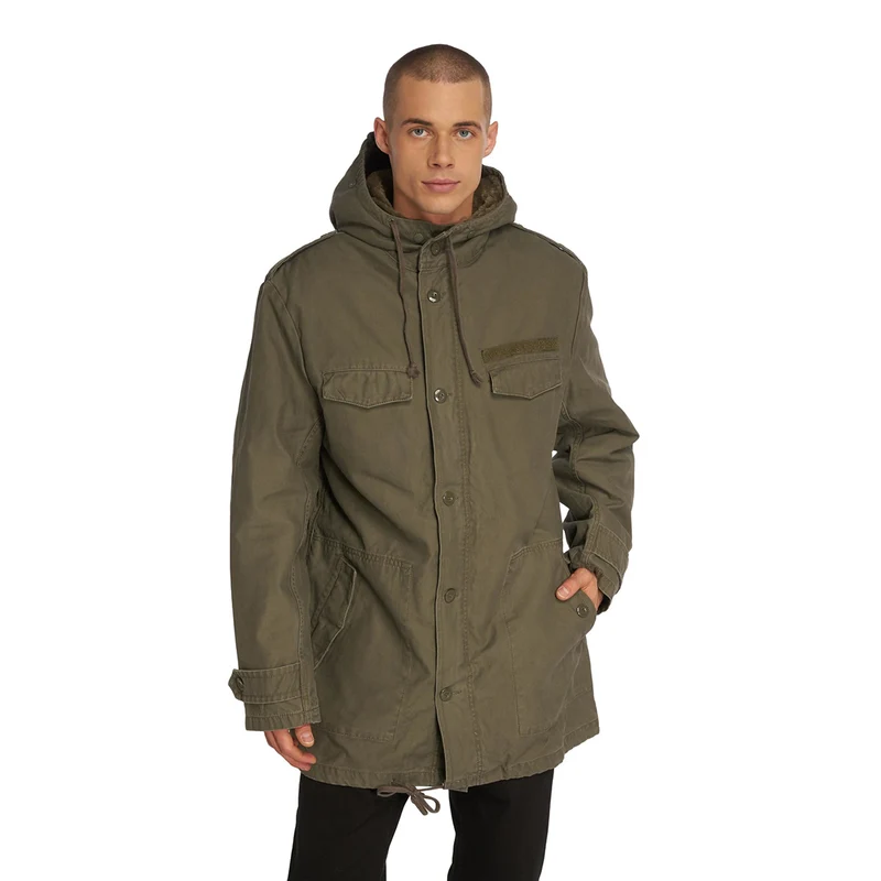 BW Parka "Heavy" von Brandit