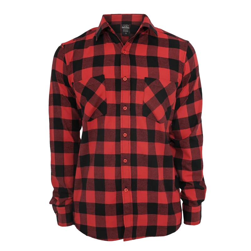 Holzfällerhemd von Urban Classics