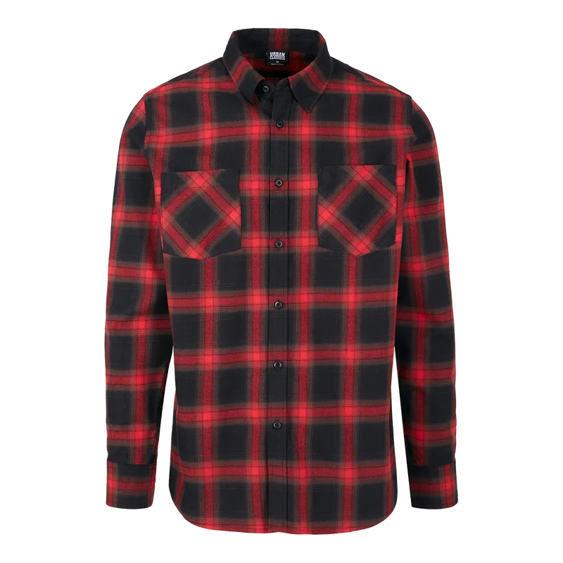Holzfällerhemd von Urban Classics