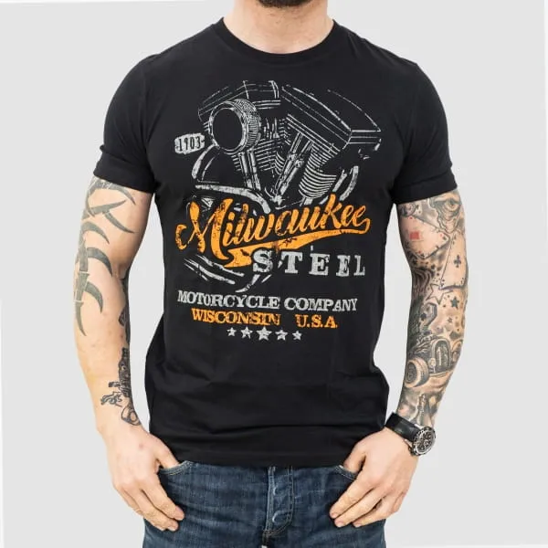 T-Shirt "Milwaukee Steel"
