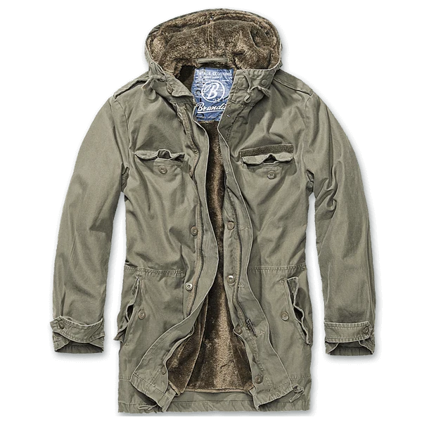 Gefütterter ”BW Parka” von Brandit