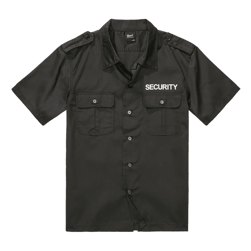 Kurzarmhemd "Security"