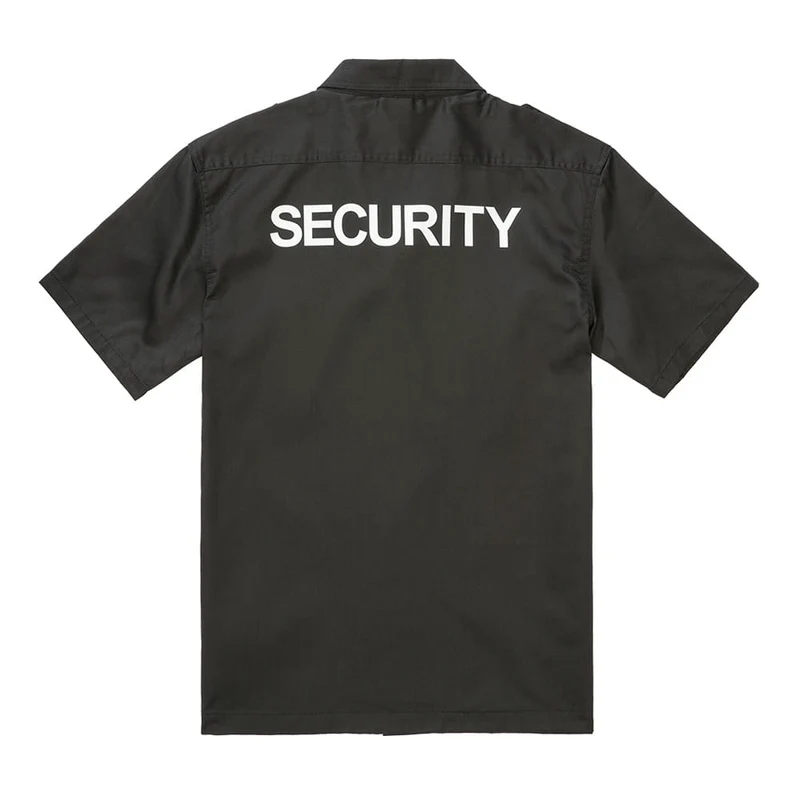 Kurzarmhemd "Security"