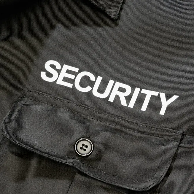 Kurzarmhemd "Security"