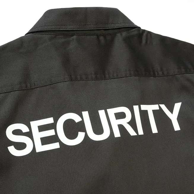 Kurzarmhemd "Security"