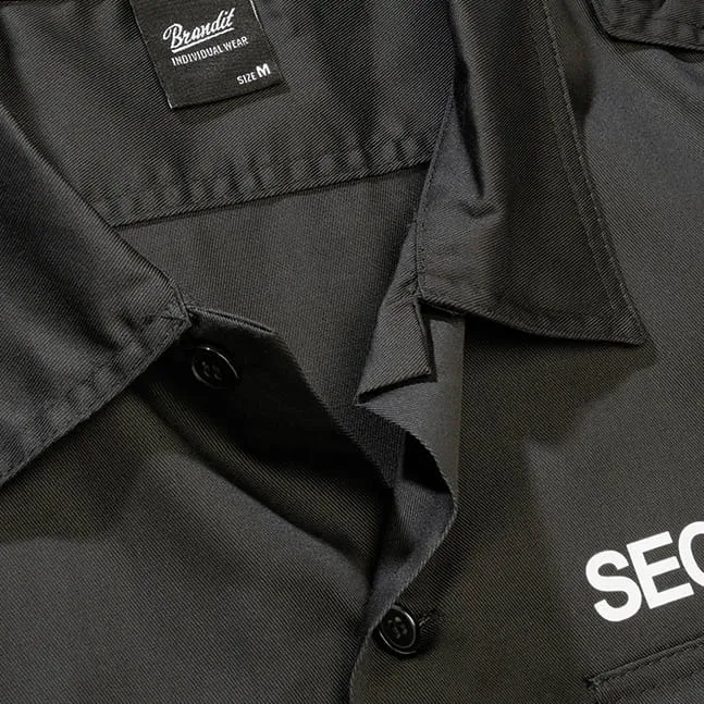Kurzarmhemd "Security"