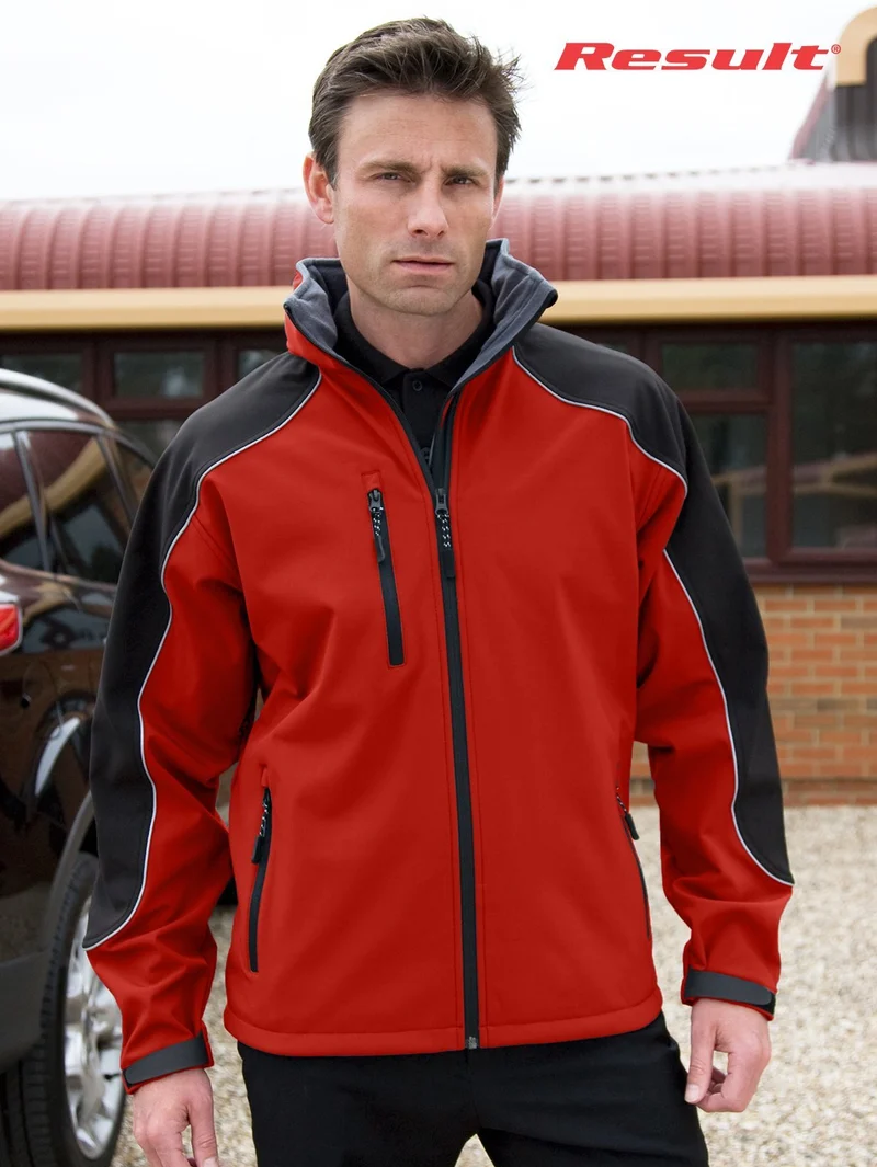 Hooded Soft Shell Jacket