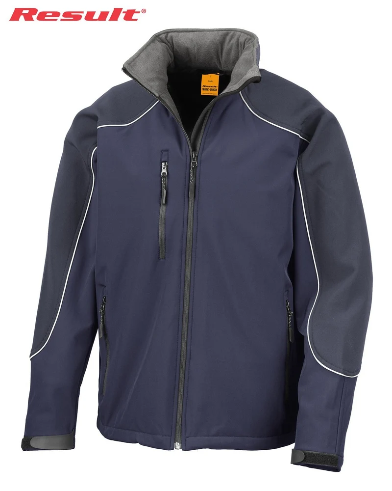 Hooded Soft Shell Jacket