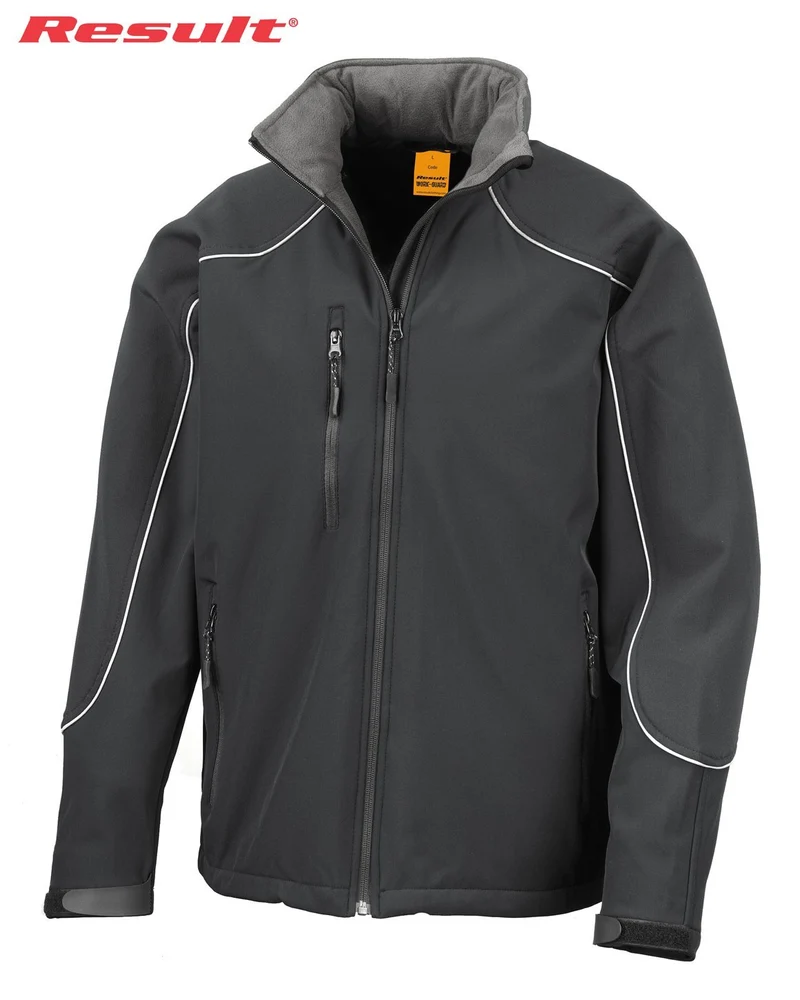 Hooded Soft Shell Jacket
