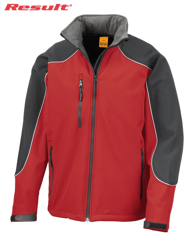 Hooded Soft Shell Jacket