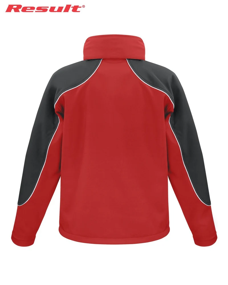 Hooded Soft Shell Jacket