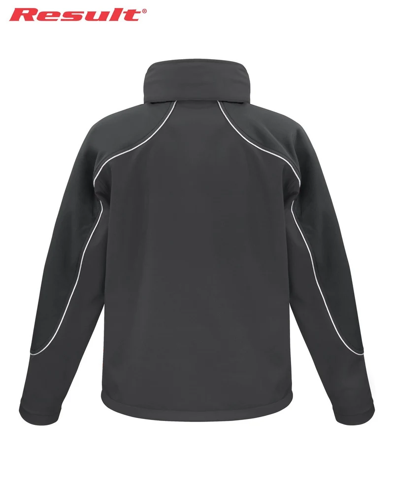 Hooded Soft Shell Jacket