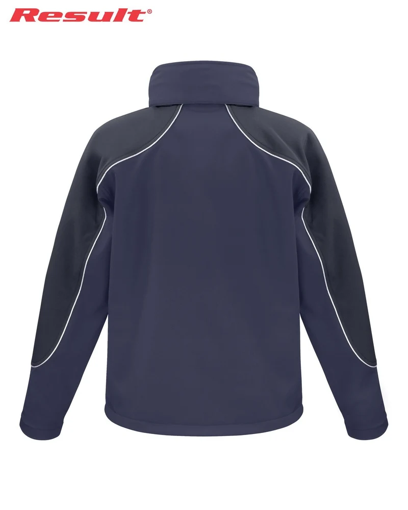 Hooded Soft Shell Jacket